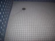 Shower room before 